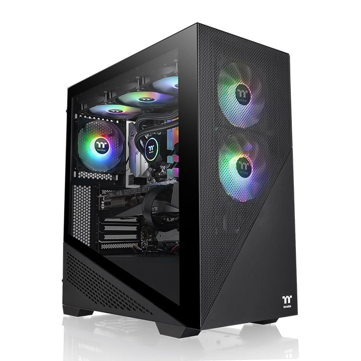 Gabinete Thermaltake Divider 370 TG ARGB(CA-1S4-00M1WN-00) - Gabinete Thermaltake Divider 370 TG ARGB(CA-1S4-00M1WN-00) -